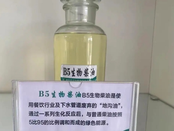 生物柴油调合燃料(B5)检测