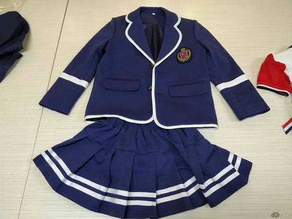 机织学生服检测