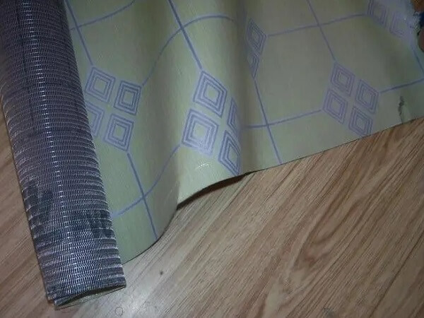 地板表层耐磨纸检测